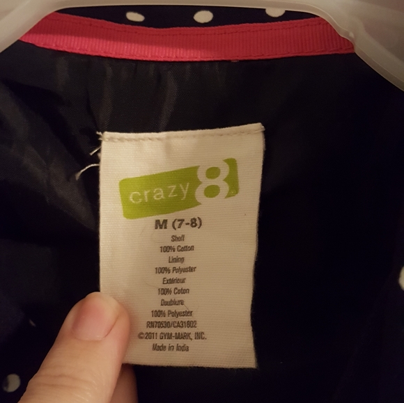 Polka dot jacket - Picture 2 of 3